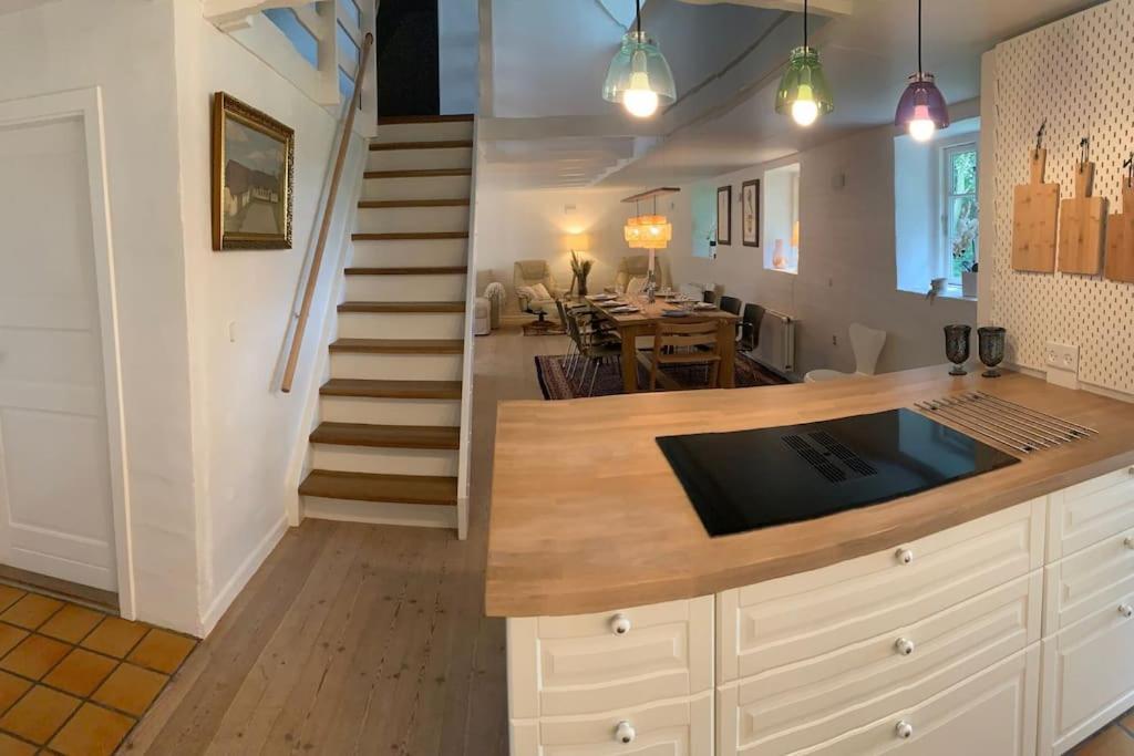 Mindedalen - Idyl Taet Pa Alt Og Helt I Fred Appartement Billum Buitenkant foto