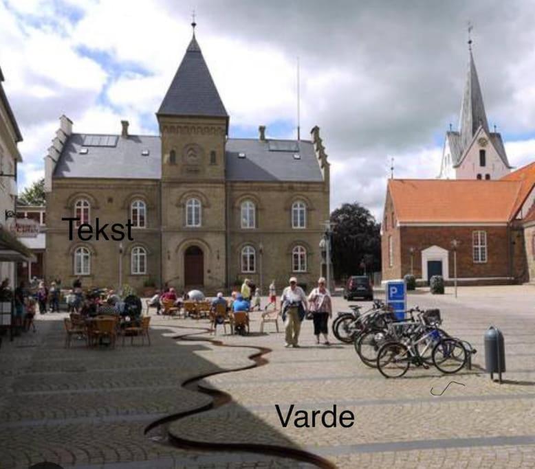 Mindedalen - Idyl Taet Pa Alt Og Helt I Fred Appartement Billum Buitenkant foto