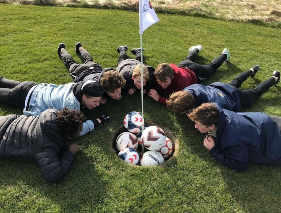 Mindedalen - Idyl Taet Pa Alt Og Helt I Fred Appartement Billum Buitenkant foto