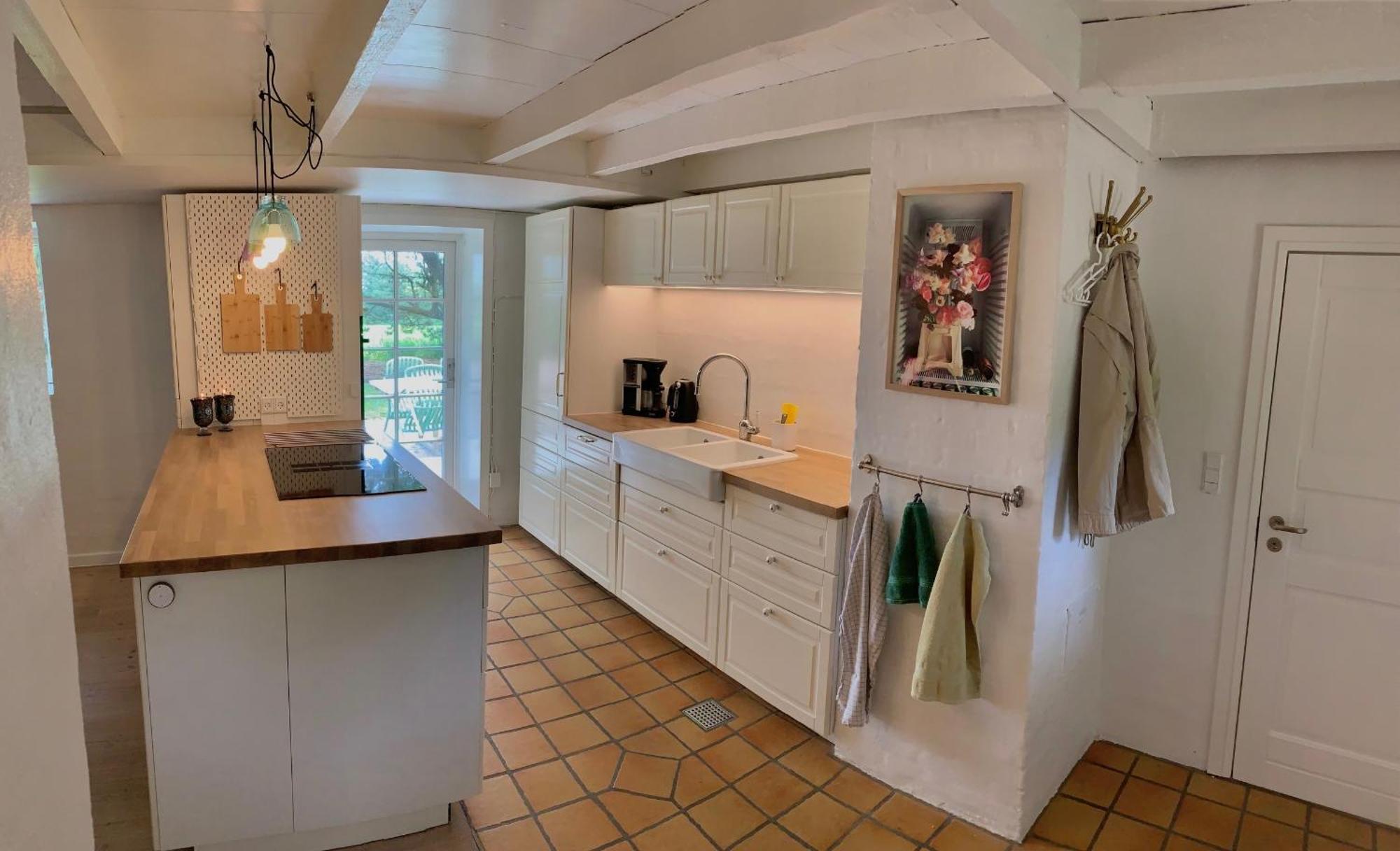 Mindedalen - Idyl Taet Pa Alt Og Helt I Fred Appartement Billum Buitenkant foto