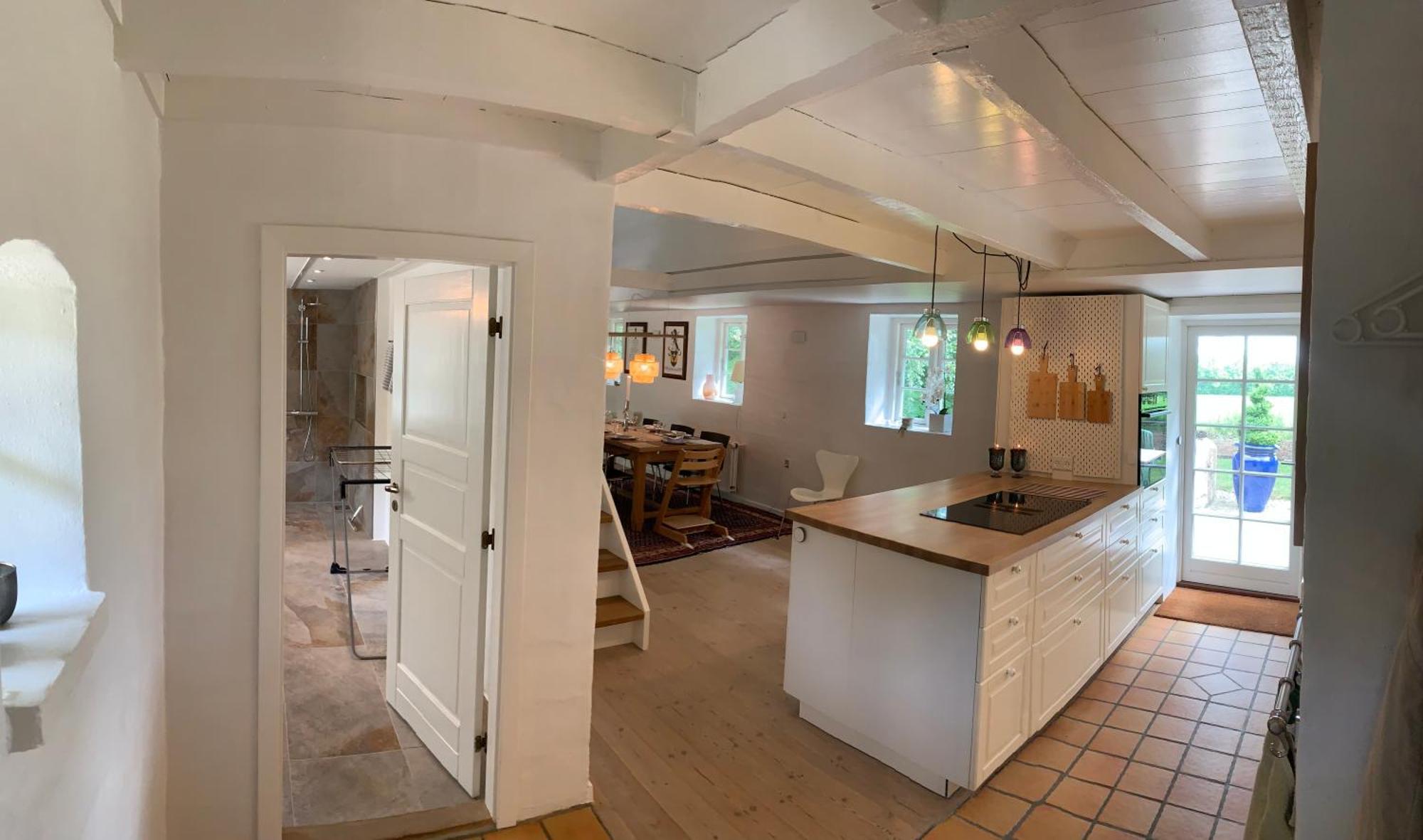 Mindedalen - Idyl Taet Pa Alt Og Helt I Fred Appartement Billum Buitenkant foto