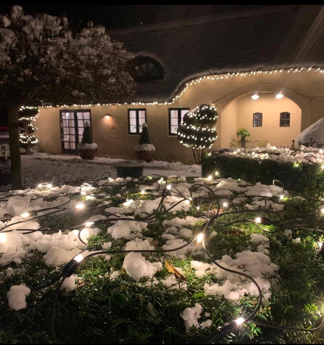 Mindedalen - Idyl Taet Pa Alt Og Helt I Fred Appartement Billum Buitenkant foto
