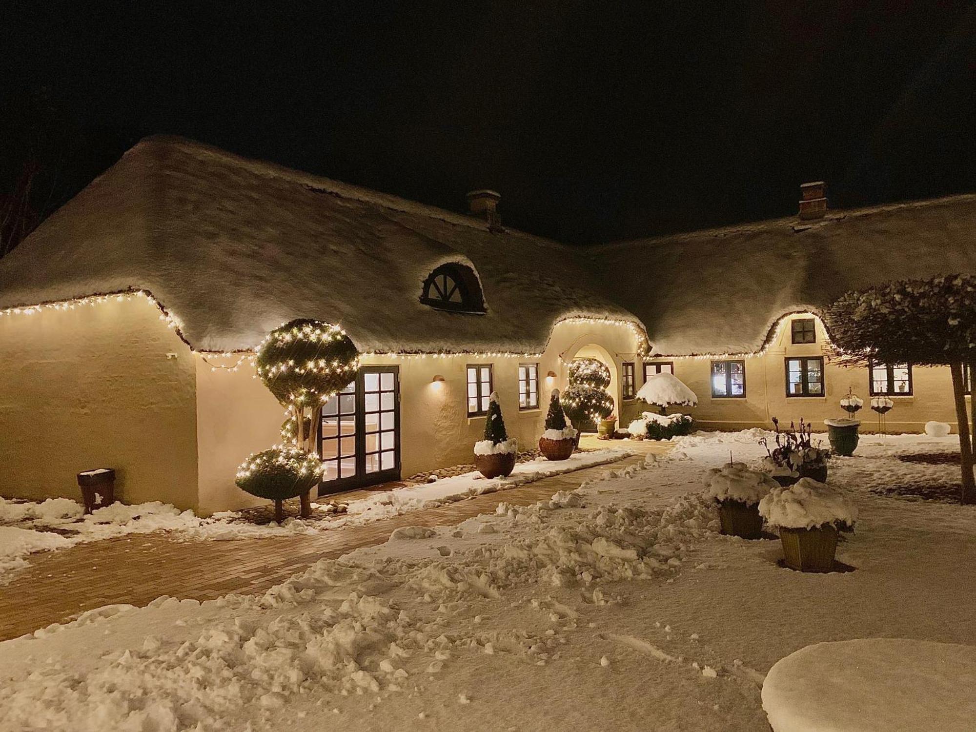 Mindedalen - Idyl Taet Pa Alt Og Helt I Fred Appartement Billum Buitenkant foto