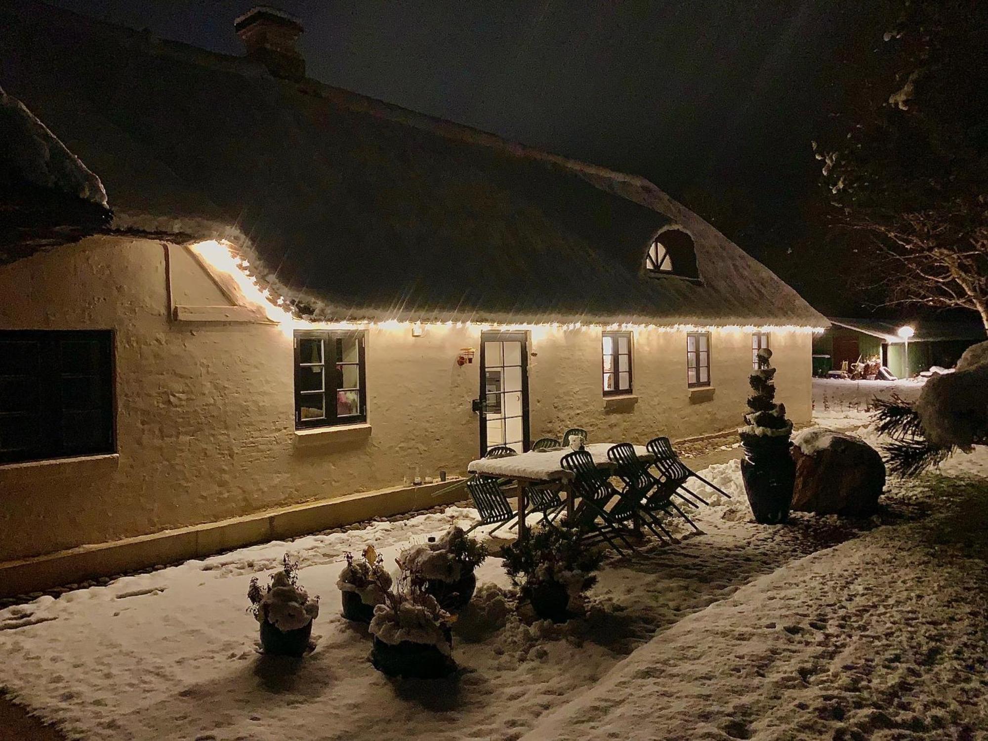 Mindedalen - Idyl Taet Pa Alt Og Helt I Fred Appartement Billum Buitenkant foto