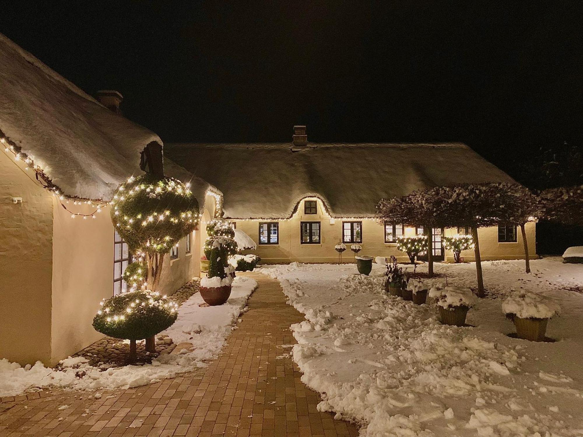 Mindedalen - Idyl Taet Pa Alt Og Helt I Fred Appartement Billum Buitenkant foto